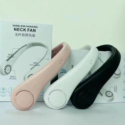 Portable Bladeless Neck Fan