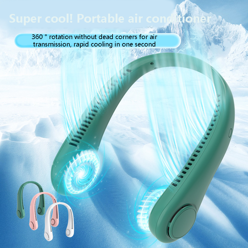 Portable Bladeless Neck Fan