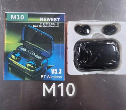 M10 Wireless Bluetooth Earbuds - Advanced v5.3 Technology