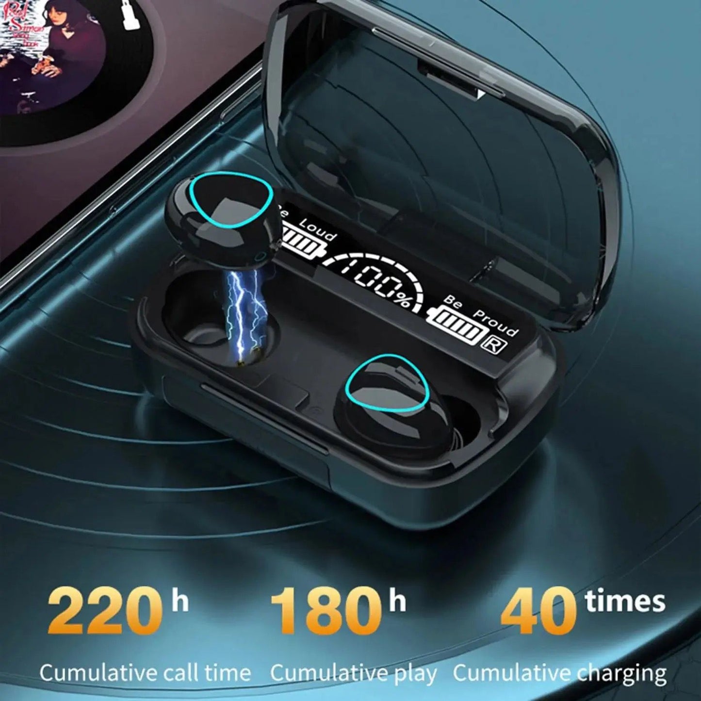 M10 Wireless Bluetooth Earbuds - Advanced v5.3 Technology