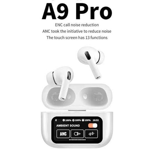 A9 Pro Wireless Earbuds with LED Display