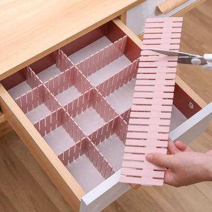 Adjustable Drawer Divider Organizer – Customizable Storage Solution