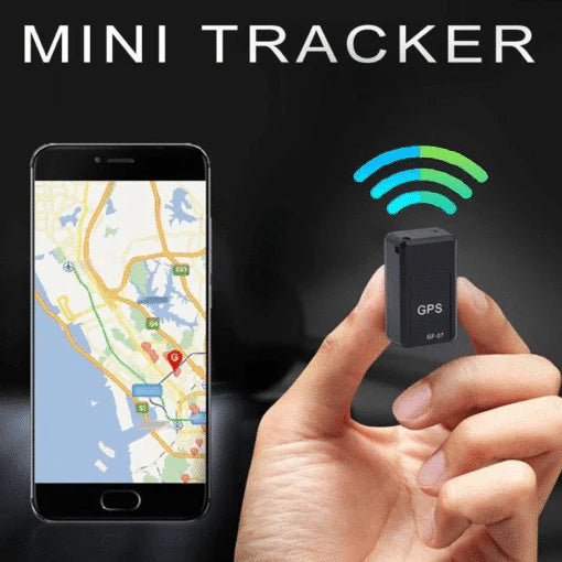 Get Your Gps Tracker | Mini Gps Tracker Magnetic  | Gps Tracking Device Ideal For Kids, Elderly, Wallet, Luggage And Vehicles