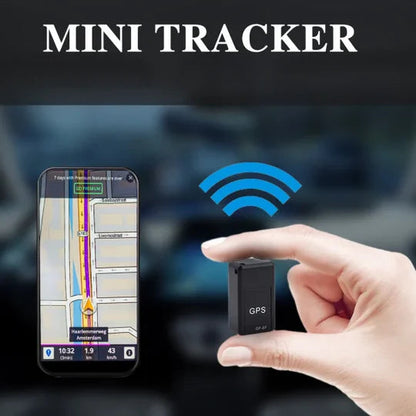 Get Your Gps Tracker | Mini Gps Tracker Magnetic  | Gps Tracking Device Ideal For Kids, Elderly, Wallet, Luggage And Vehicles