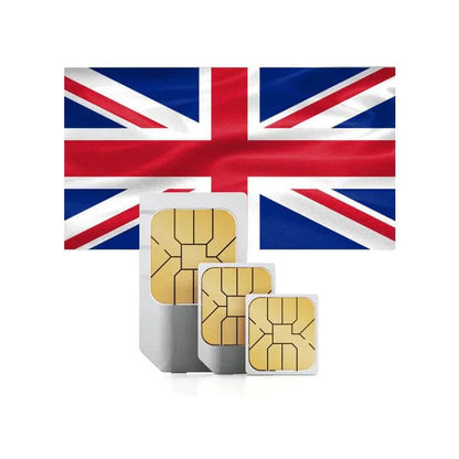 Lifetime Giffgaff- UK SIM CARD